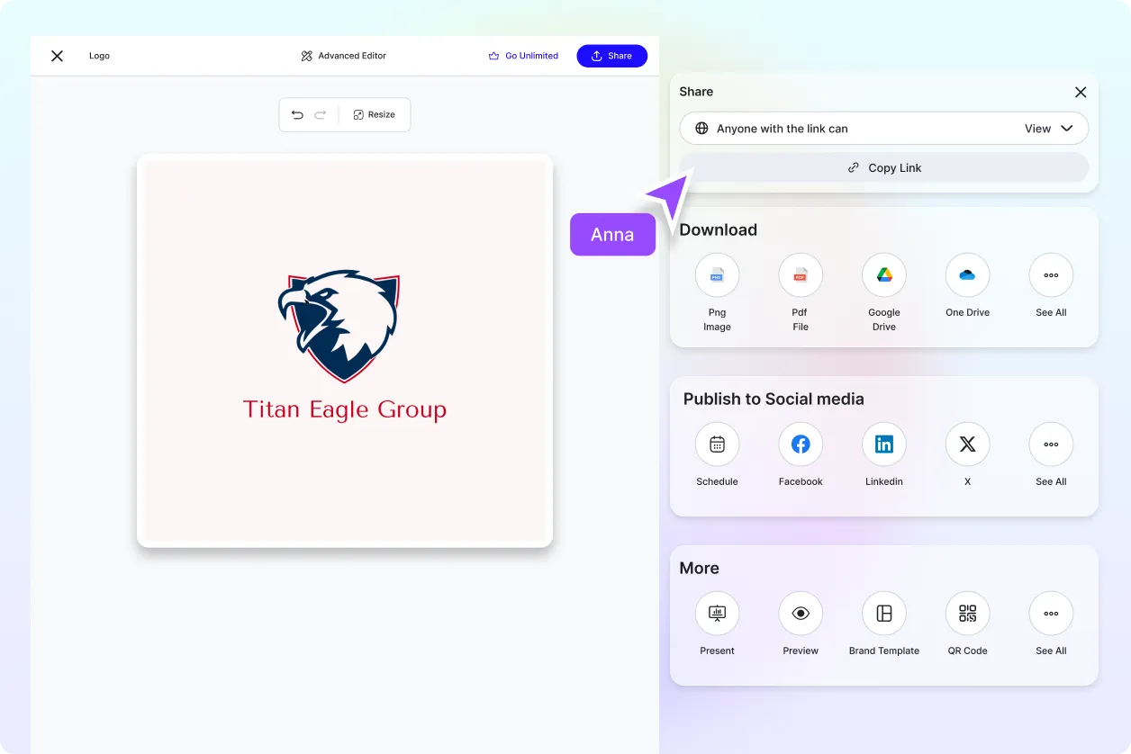 Meta – Free AI Eagle Logo Generator, Free AI Eagle Logo Maker Online